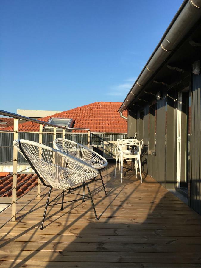 Апартаменти Oporto Design Attic - Solar Da Avenida Екстер'єр фото